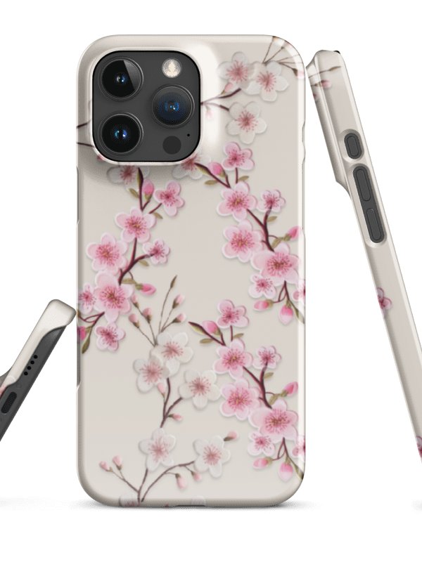 SAKURA SPRING COTTAGE Snap Case product image (1)