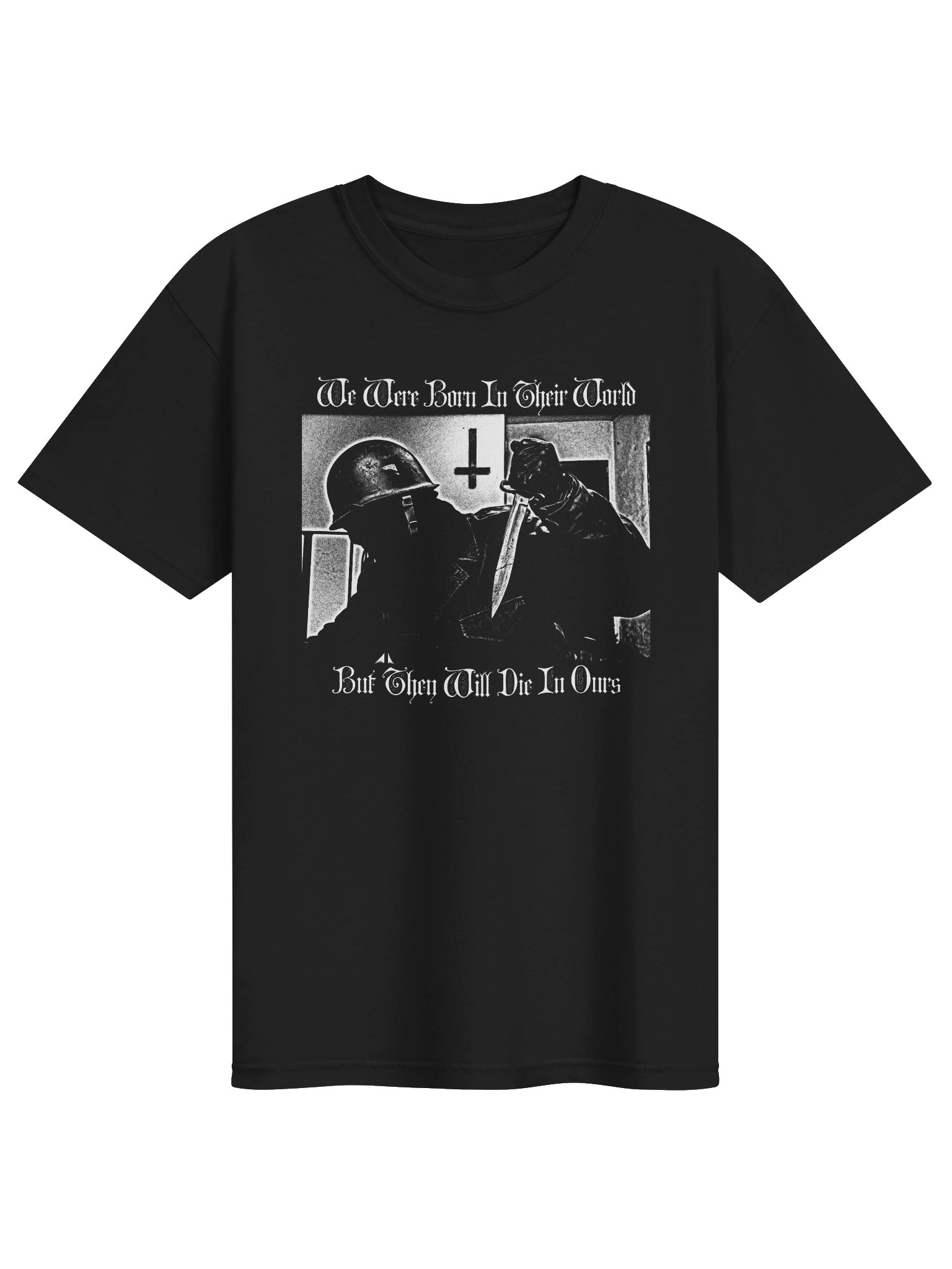 OUR WORLD TSHIRT BACKPRINT product image (1)