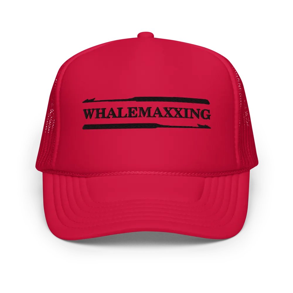 WHALEMAXXING BLACK EMBROIDERED product image (1)