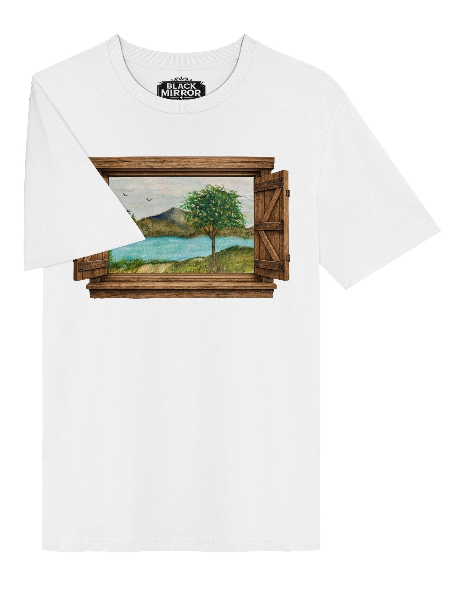 Window to the Soul” – Sandra King Art Tee product image (3)