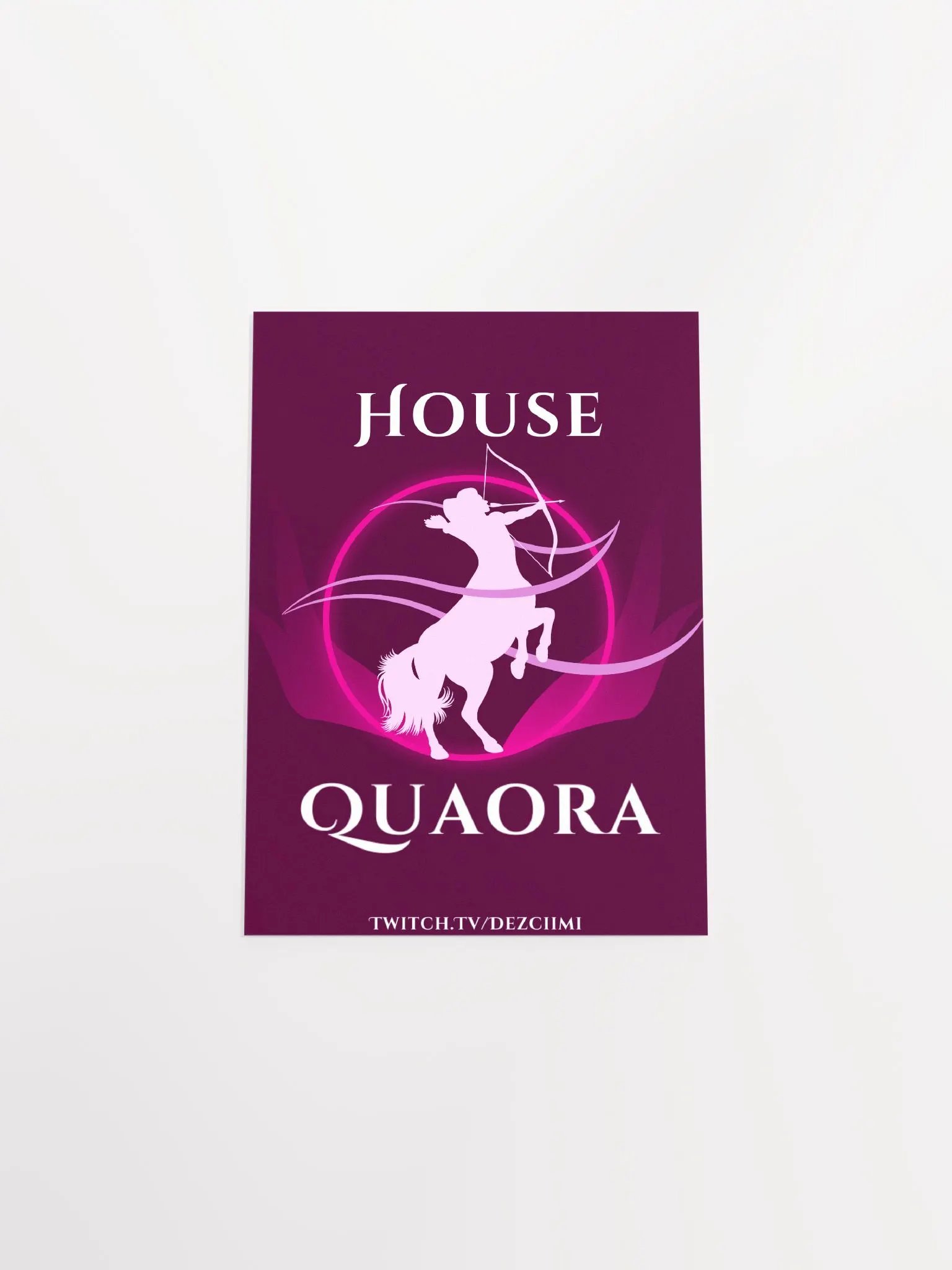 House Quaora Poster product image (4)