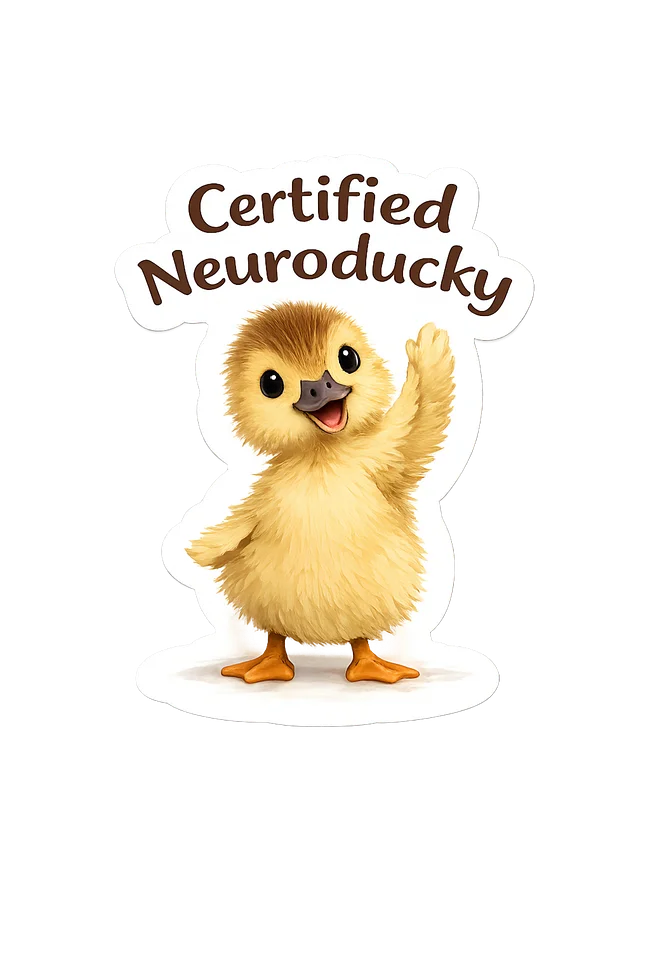 Z's Neuro Duckies Collection.