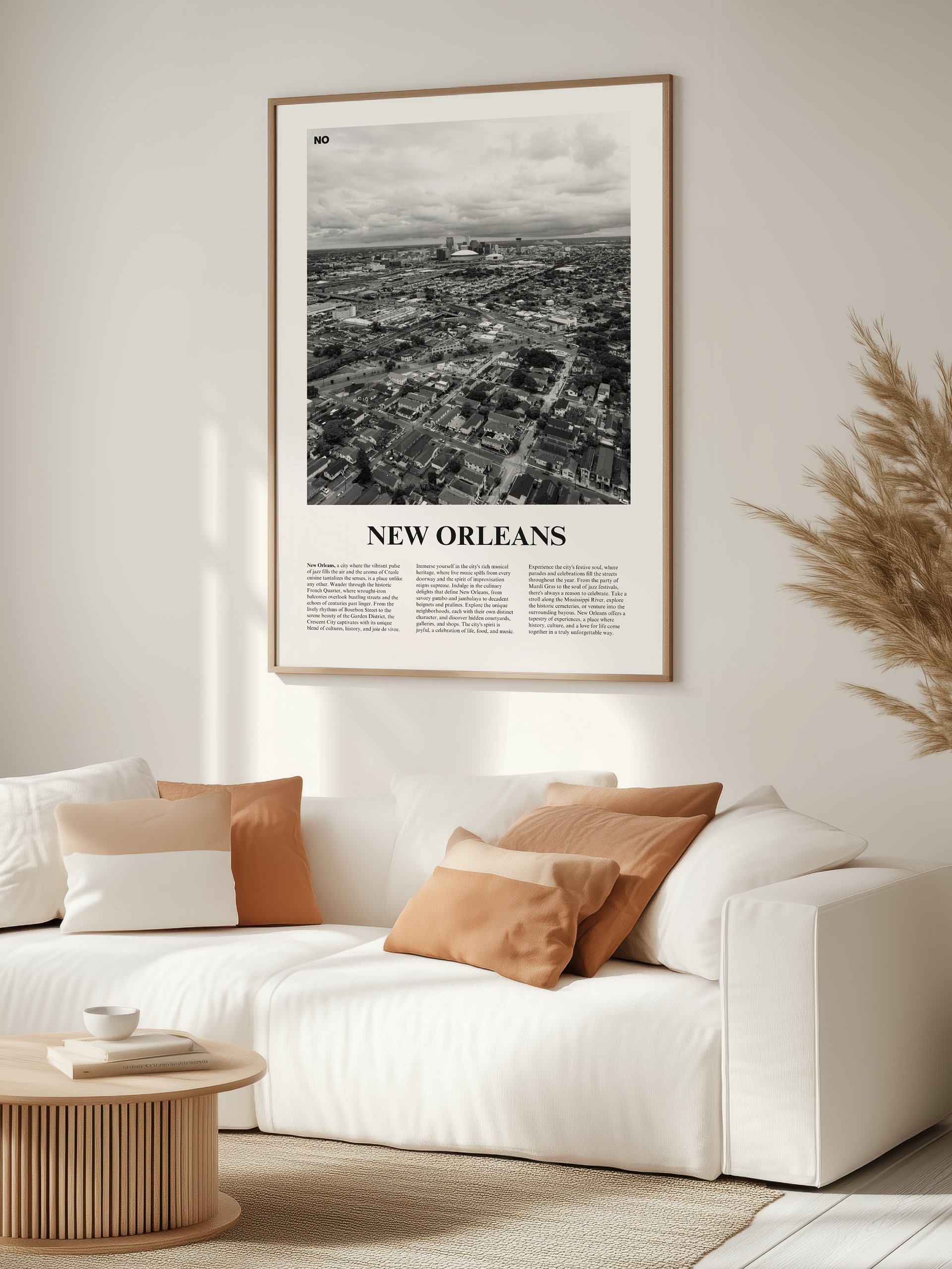 New Orleans 01 Newspaper Poster product image (3)