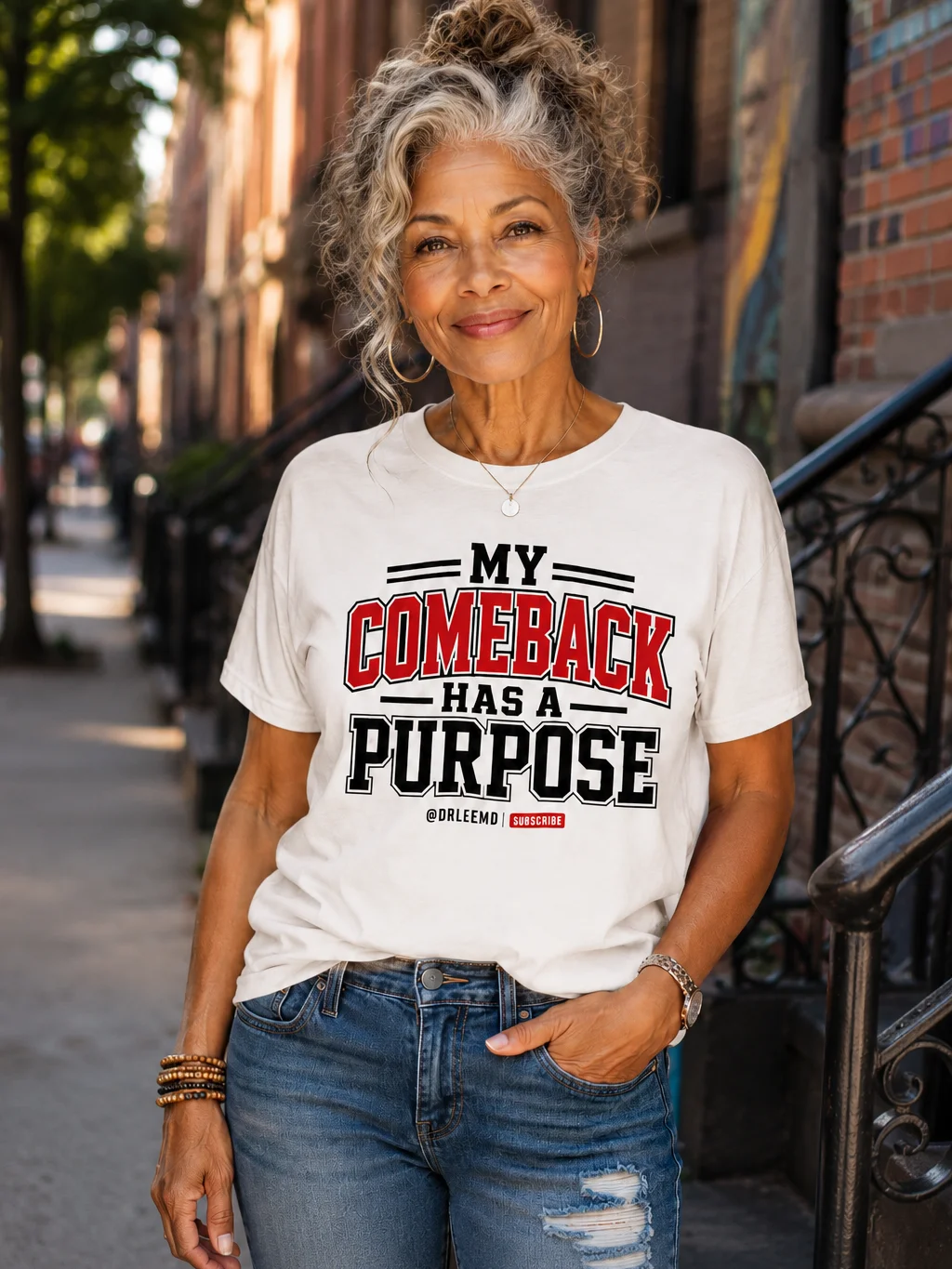 My Comeback Has a Purpose Unisex T-Shirt product image (1)