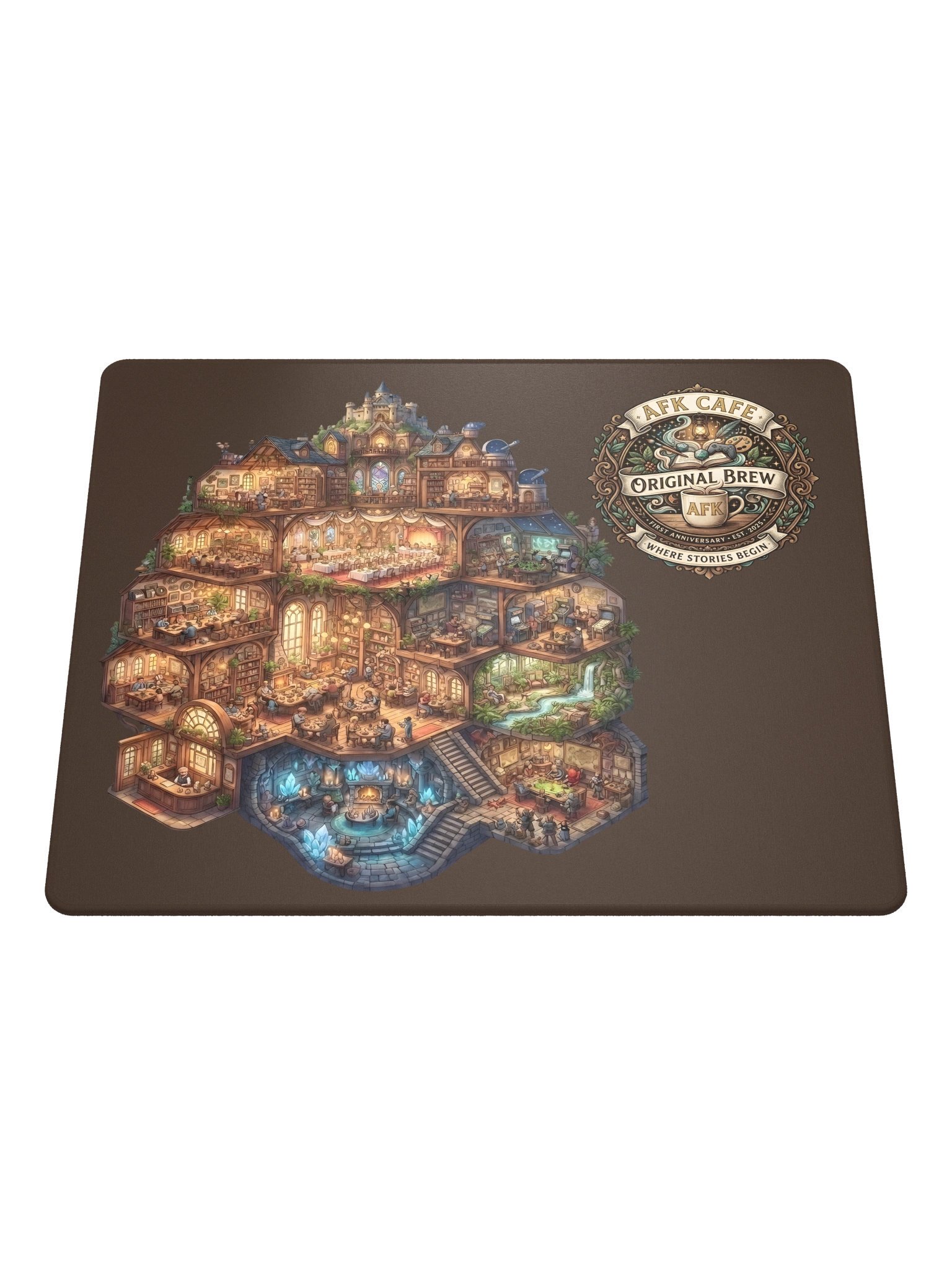 Original Brew Collector Mouse Pad product image (1)