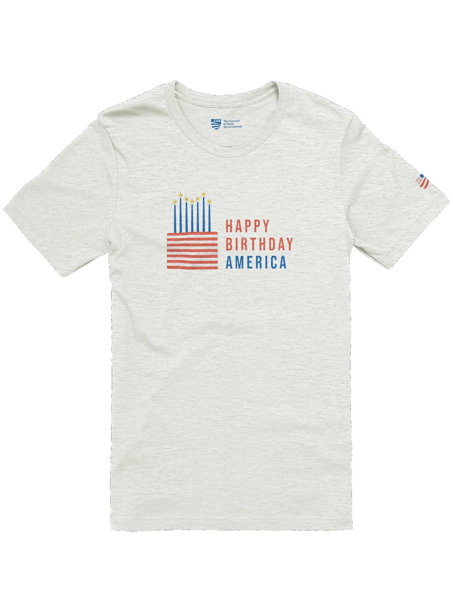 Happy Birthday, America — Tee product image (1)