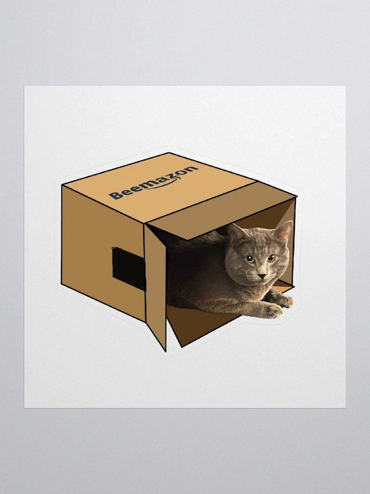 Beemazon Sticker product image (1)