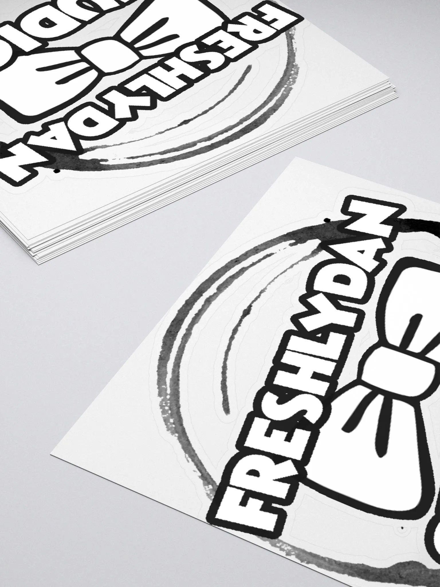 FreshlyDan Studios Sticker product image (11)