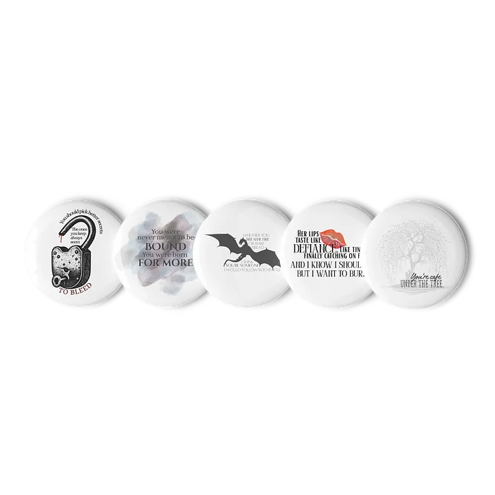 Of Dragons and Lies | Pin Collection product image (1)