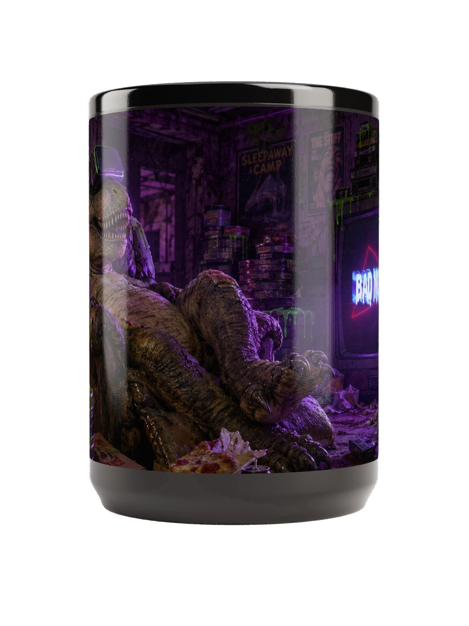 VR T-Rex Bad Movies Mug product image (2)