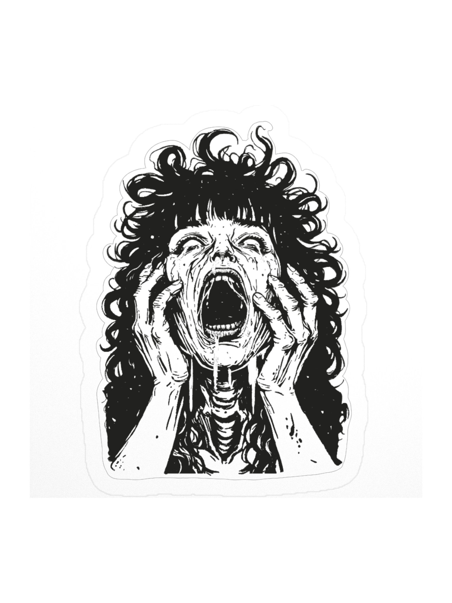 Scream For Me Sticker product image (2)