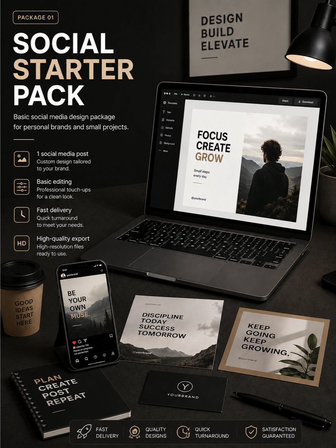 Social Starter Pack product image (1)