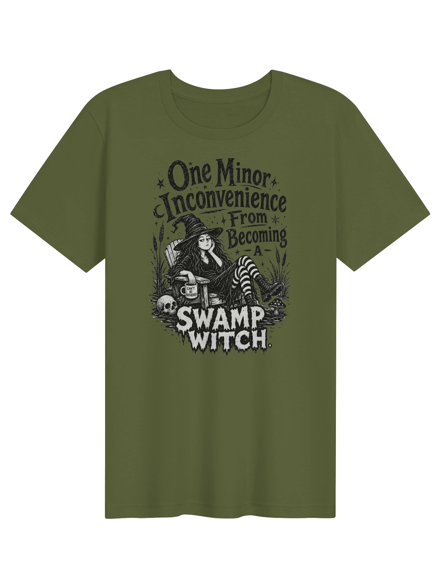 Swamp Witch Mood Tee product image (1)