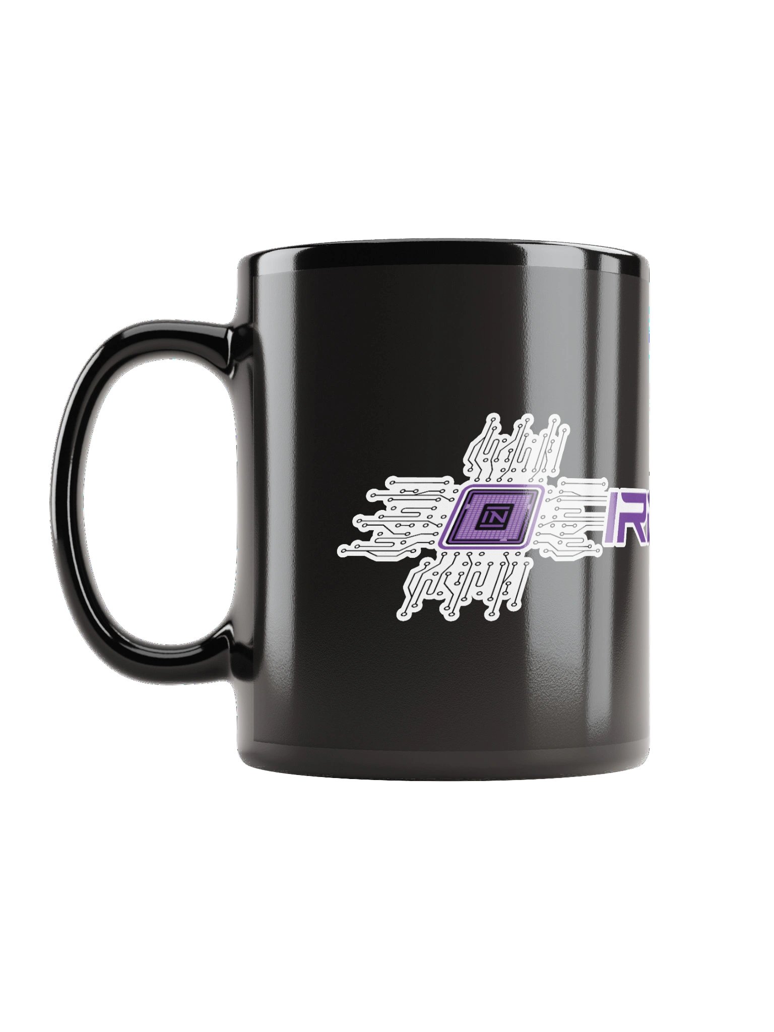 Black IRONNERD Logo Mug product image (11)