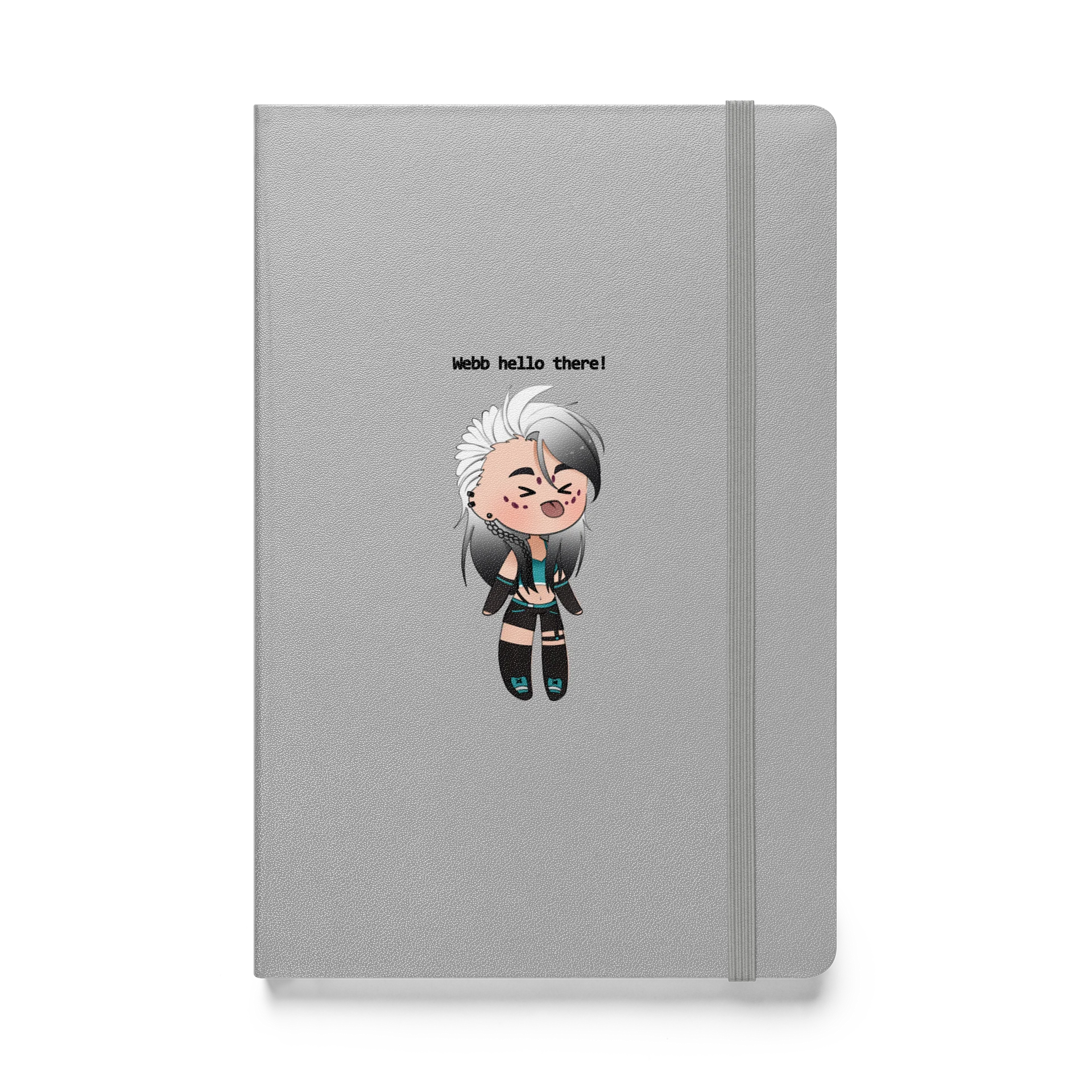 Syluette: "Webb hello there!" - Notebook product image (1)
