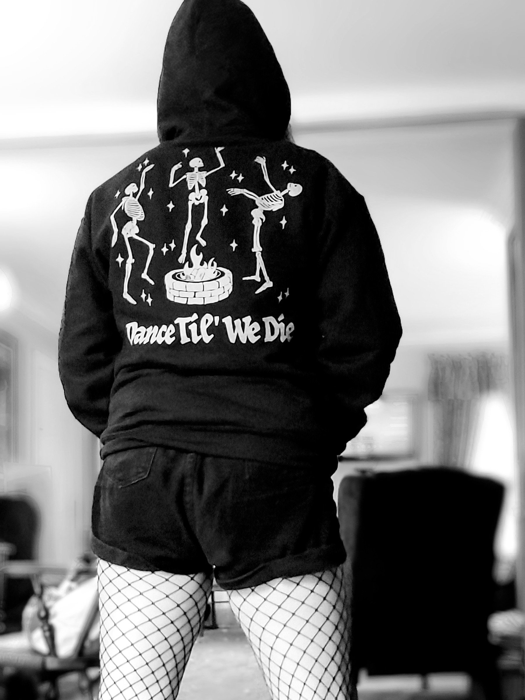 Dance Til' We Die Hoodie product image (4)