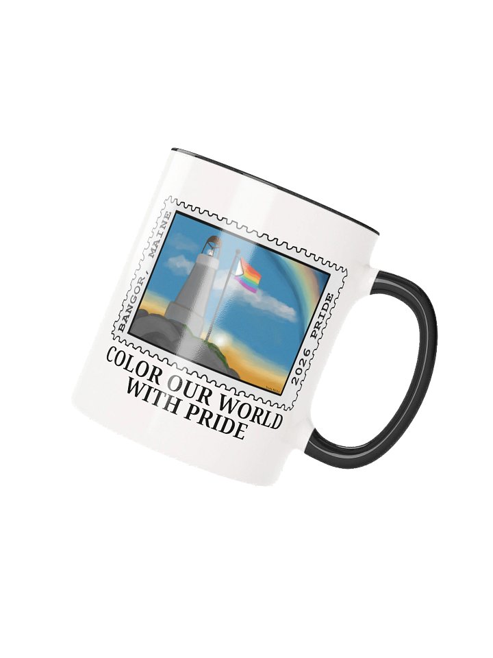 2026 Lighthouse Coffee Cup with Color product image (2)