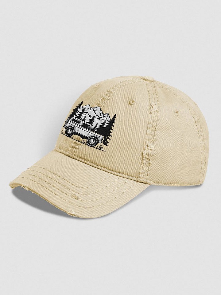 80s 4x4 Off-Road Distressed Hat product image (2)
