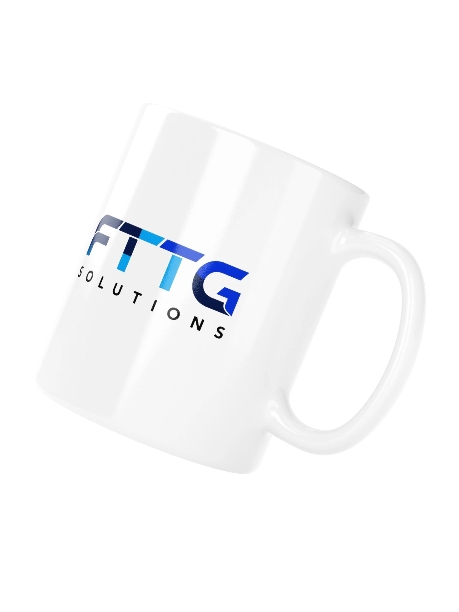 FTTG Solutions Logo Mug product image (4)