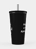 Daddys Little Ravenette Tumbler