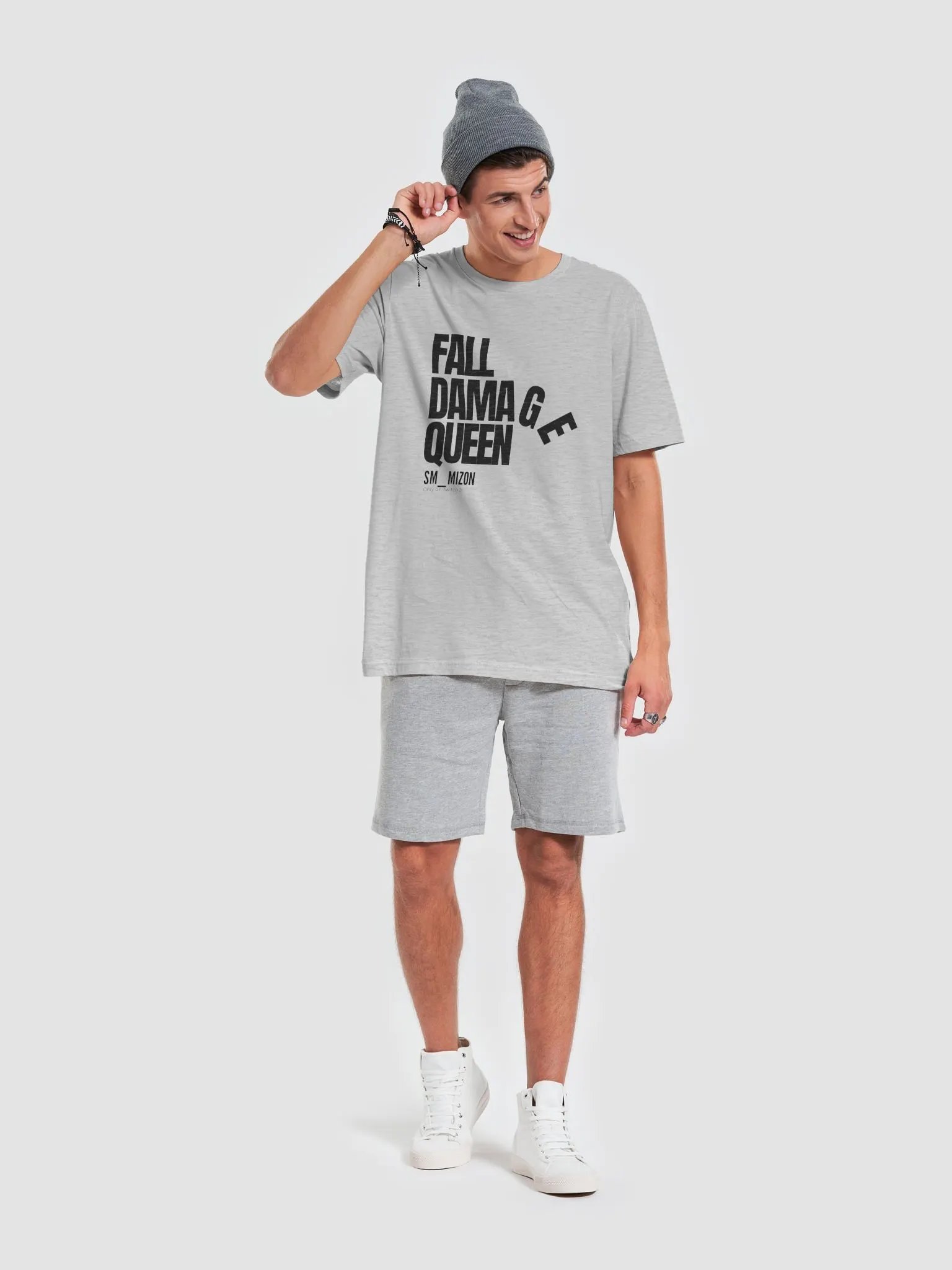 Fall Damage Queen (Black Letters) product image (6)