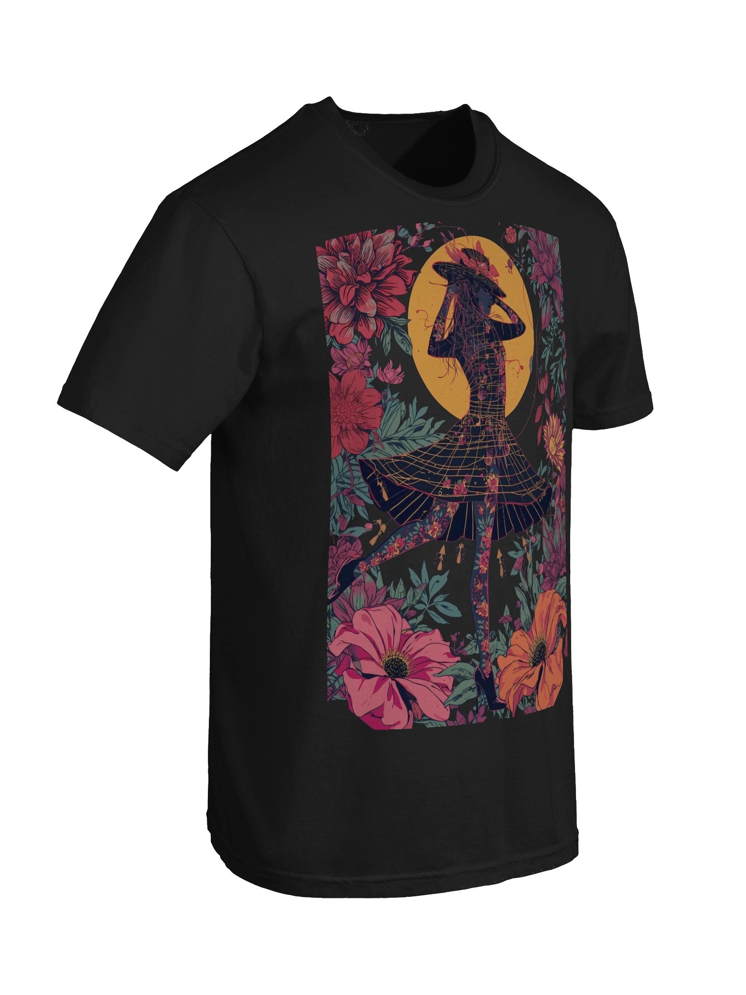 Silhouette Ballerina Sunflower Heavyweight Tee product image (4)