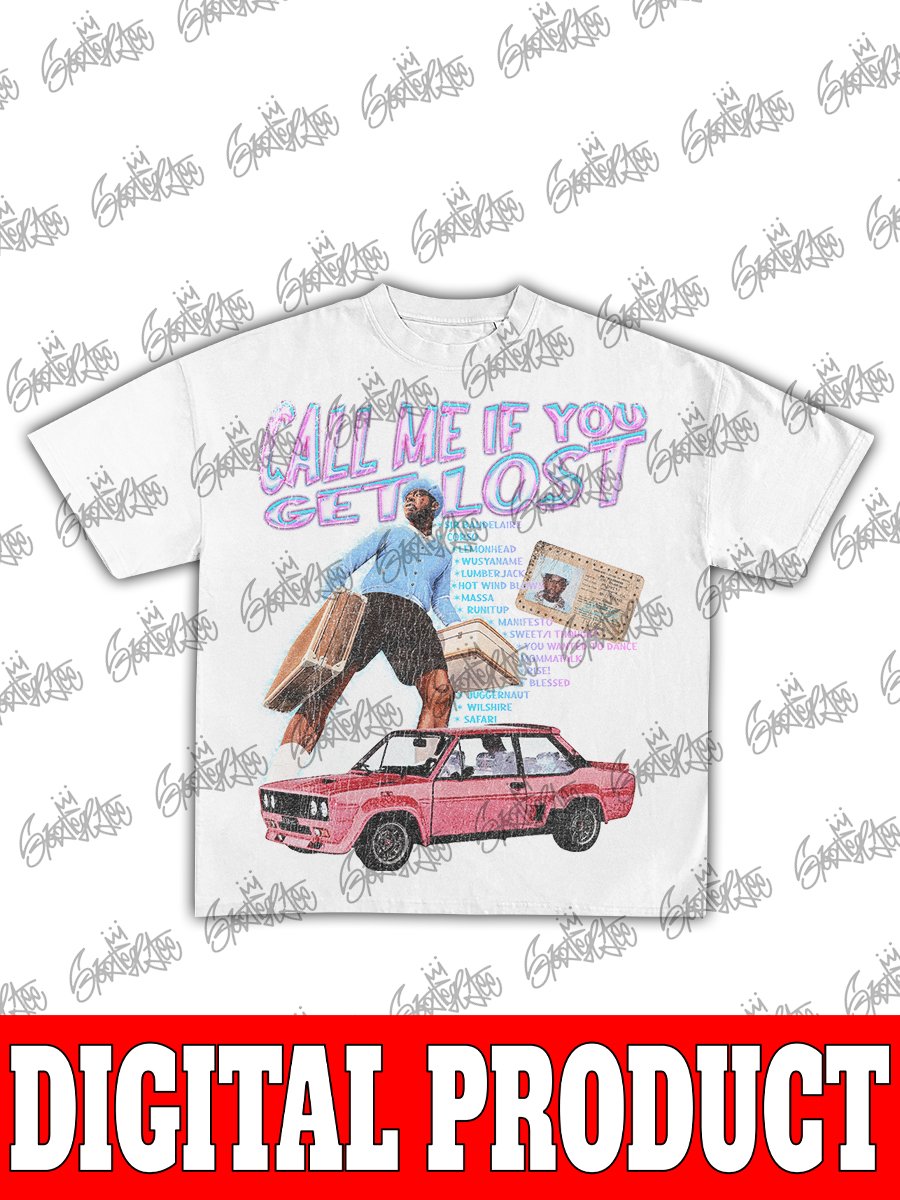 CALL ME IF YOU GET LOST Album Vintage Bootleg Digital T-Shirt product image (2)
