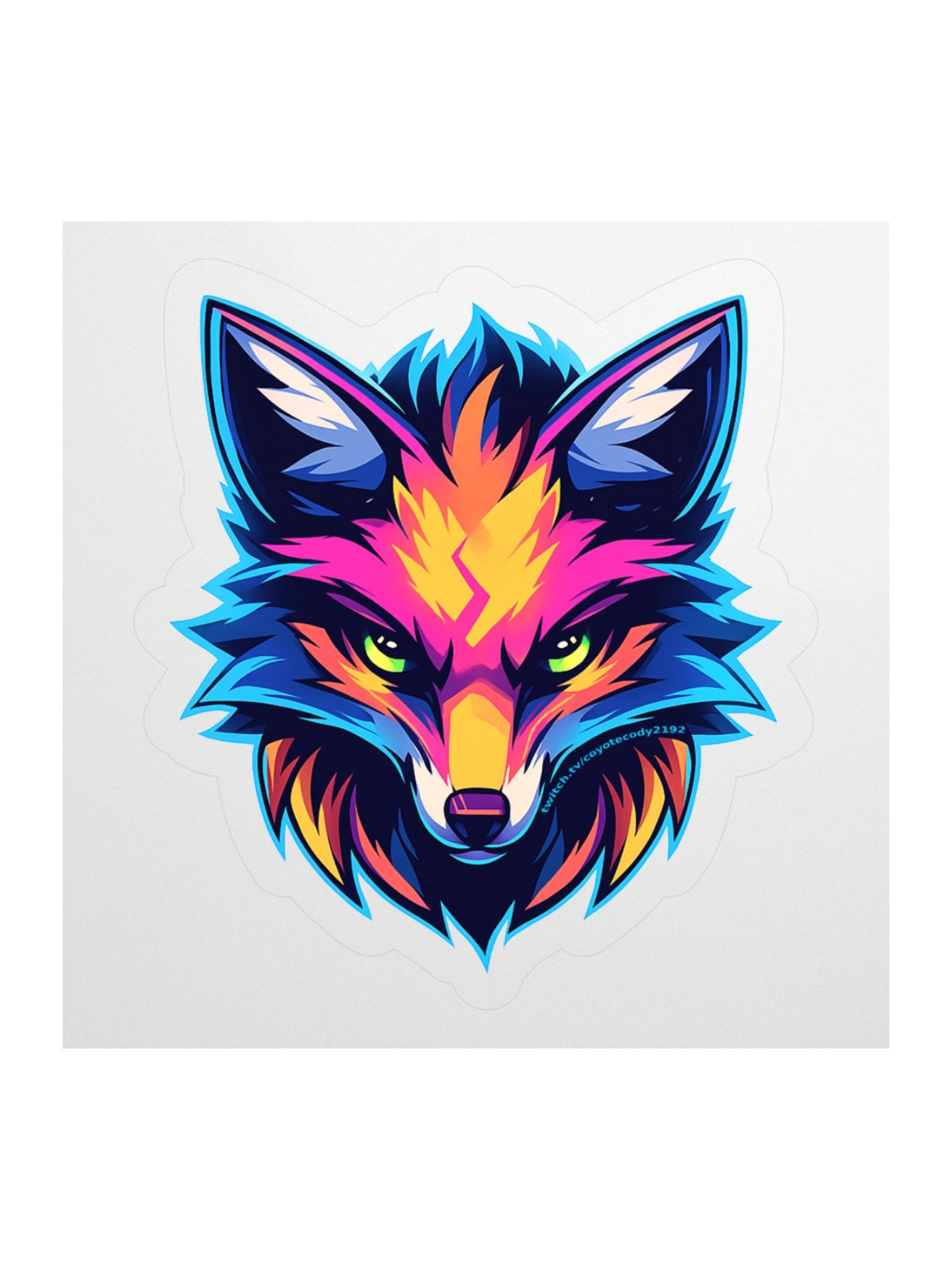 Yote' Sticker product image (1)