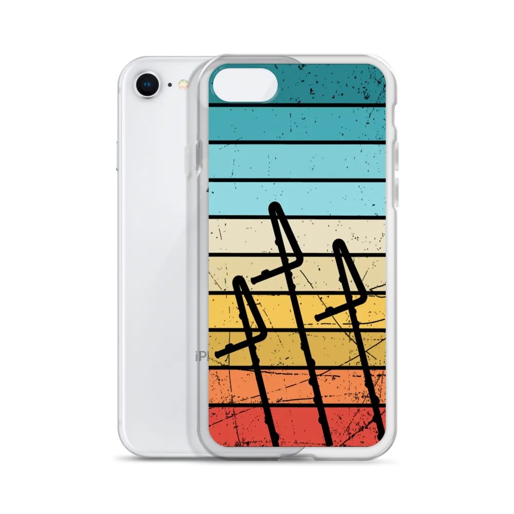 Retro Abstract iPhone Case - Contrabass product image (4)