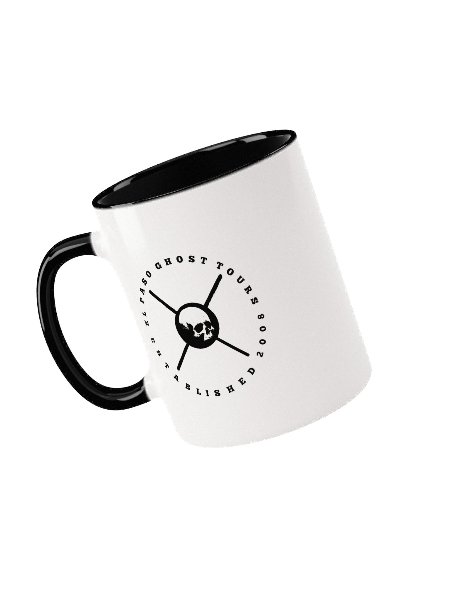 Established 2008 Skull Logo Mug product image (6)