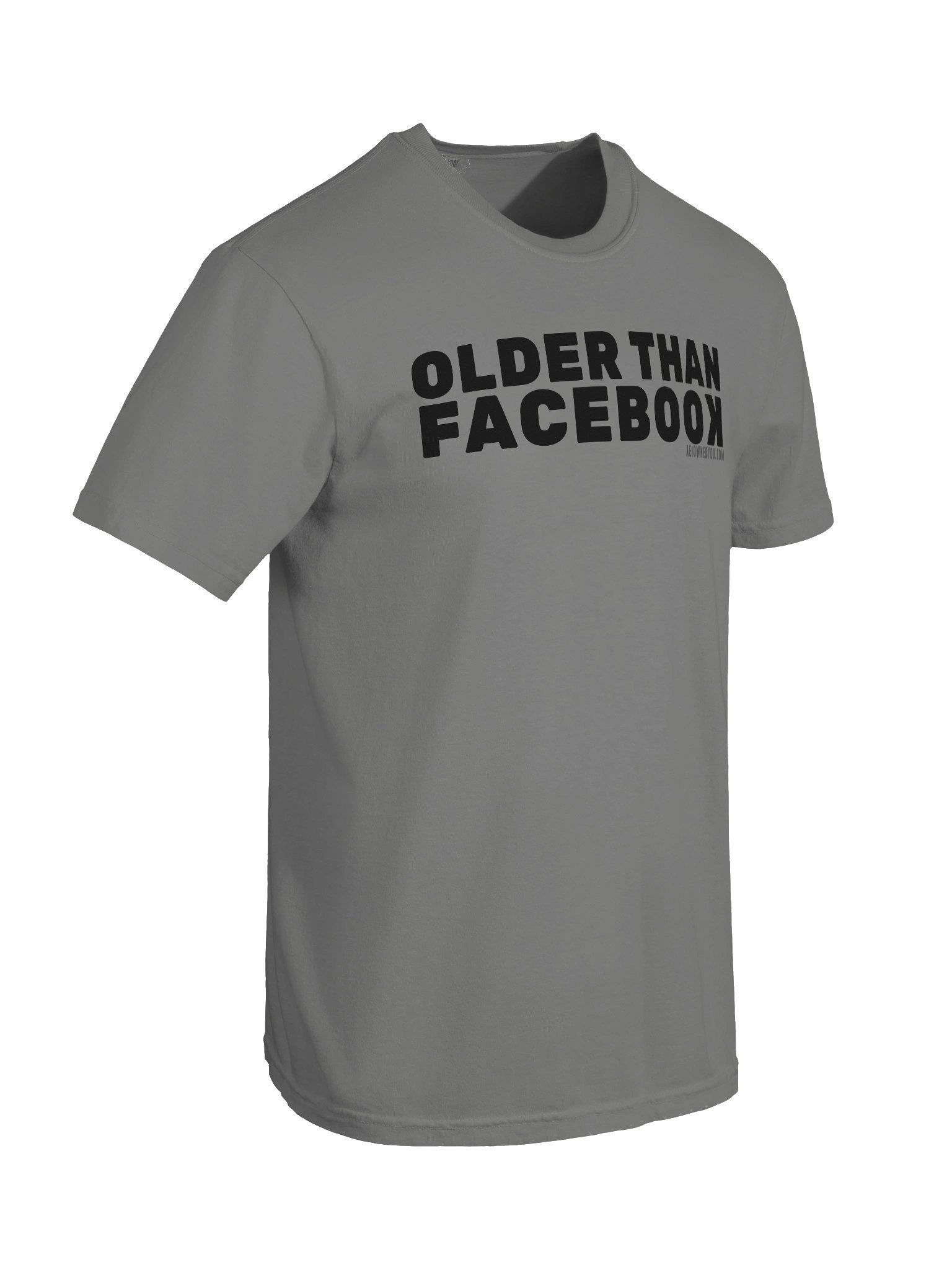 Older Than Facebooꓘ Heavyweight Shirt 1 product image (6)