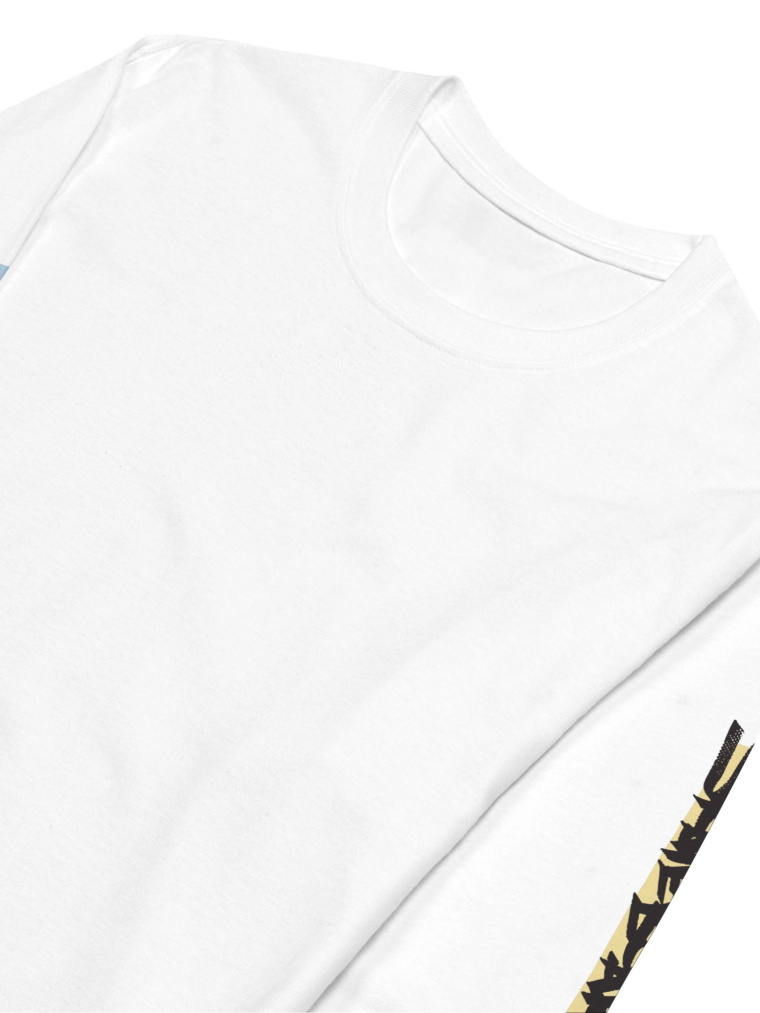 Eli Morgan Gesner Handstyle Longsleeve White T-Shirt product image (4)