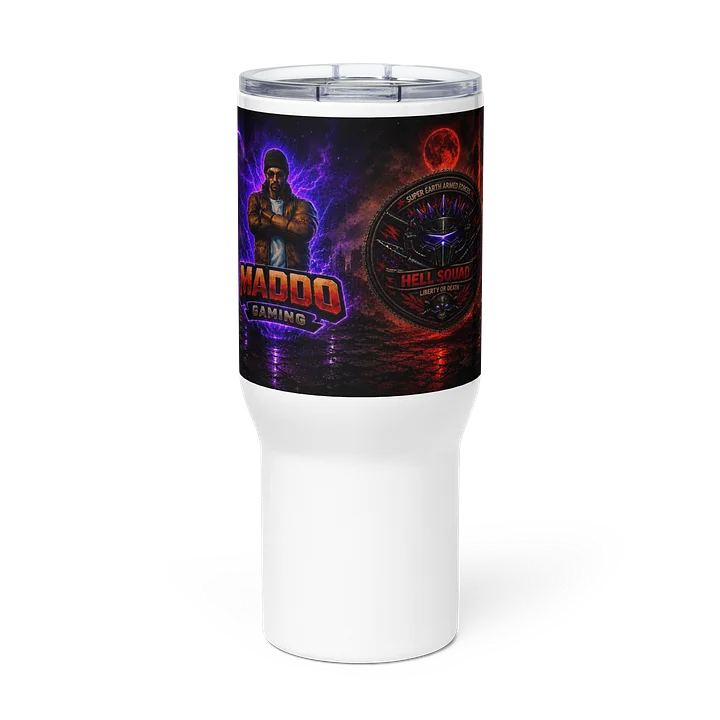 MADDQ Gaming Hell Squad Travel Mug product image (3)