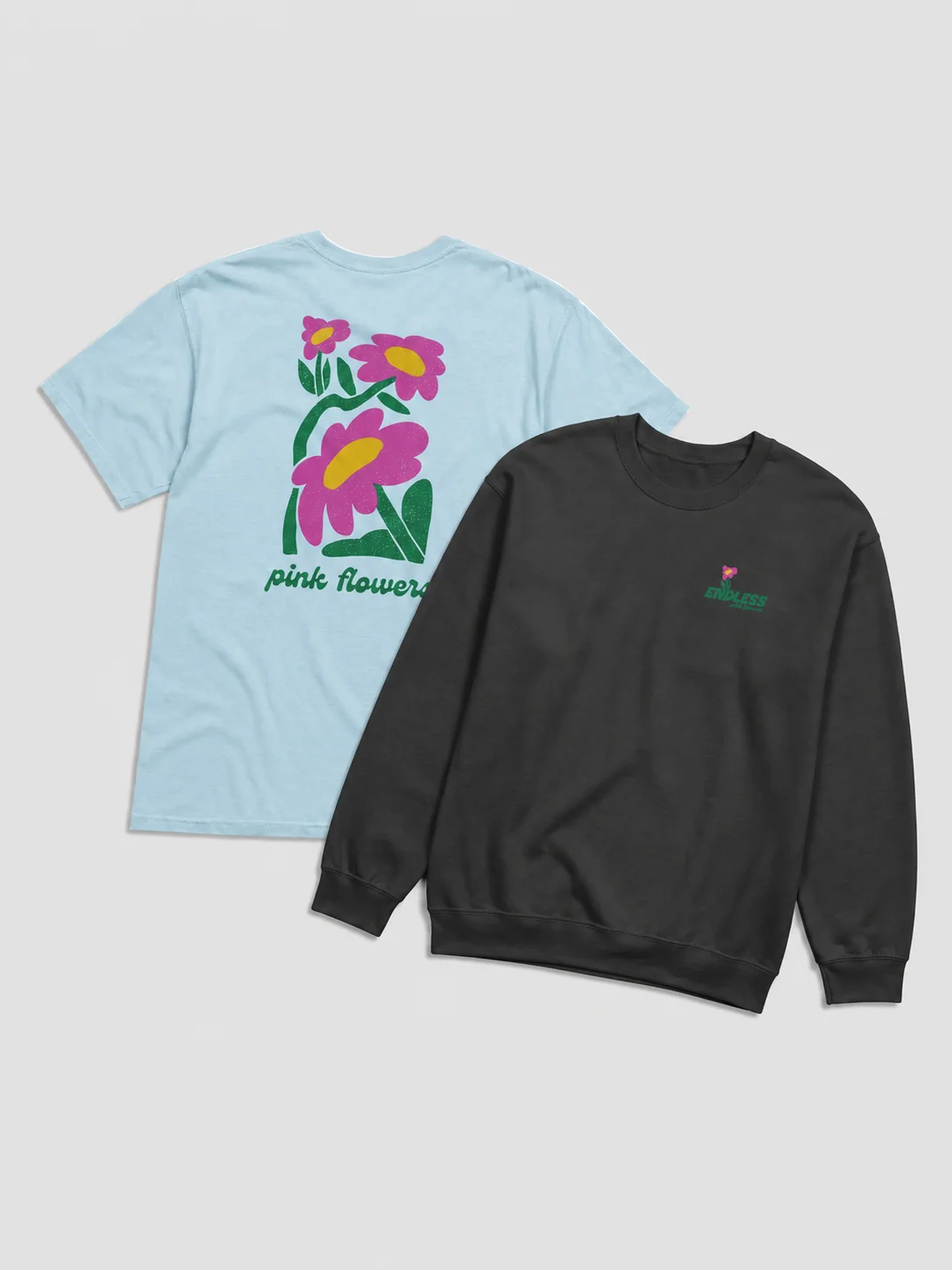 PINK FLOWERS BUNDLE product image (1)