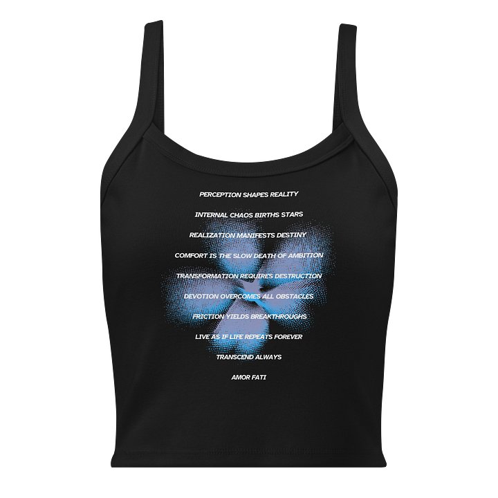 Manifesto Double Sided Micro Rib Tank product image (1)