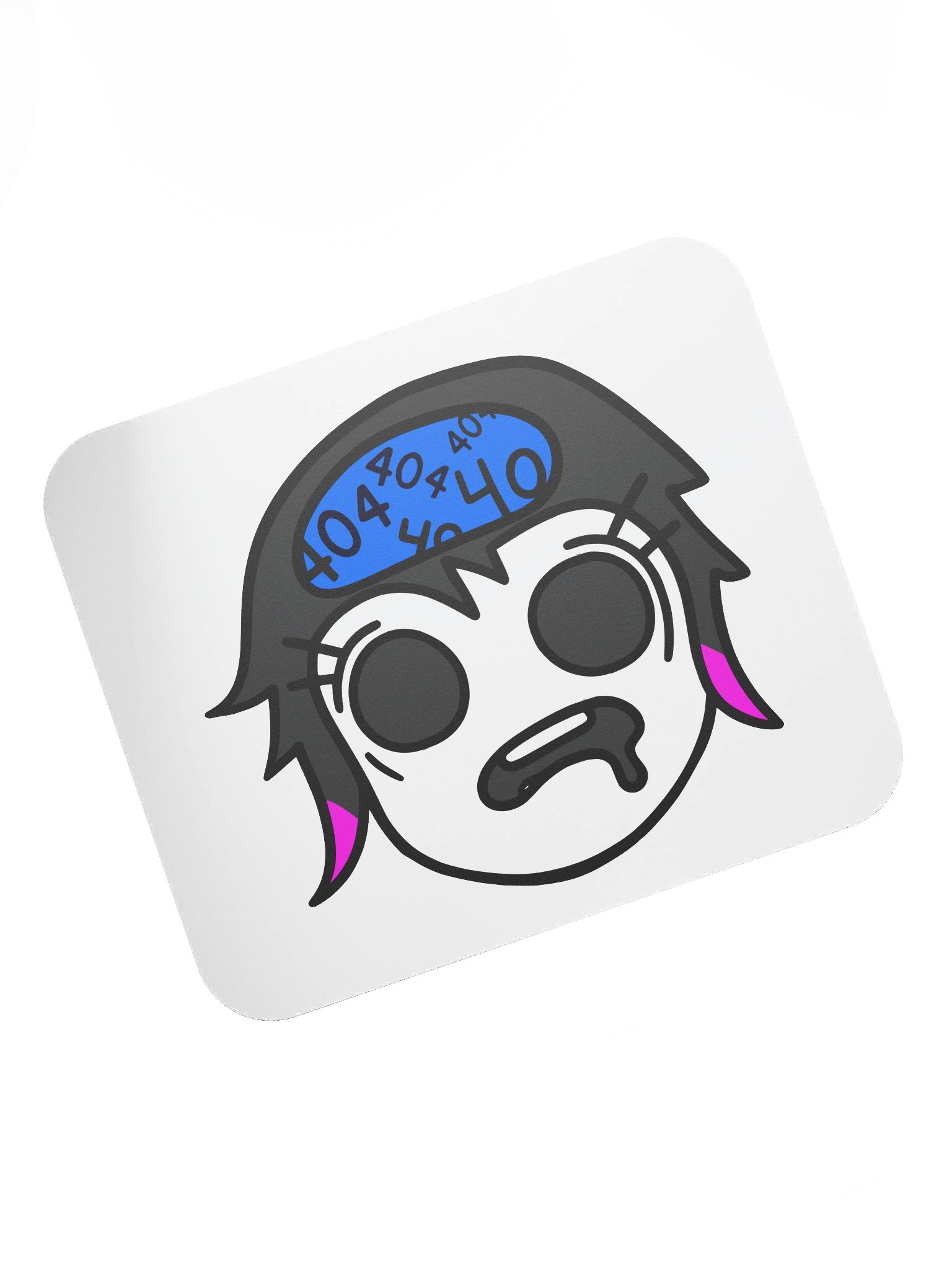 Ghostie 404 MousePad product image (7)