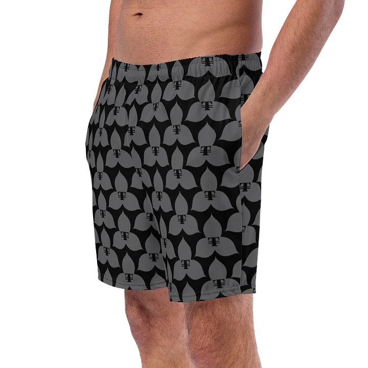 Trilliumnaire™ Swim Trunks Tuxedo Black product image (2)