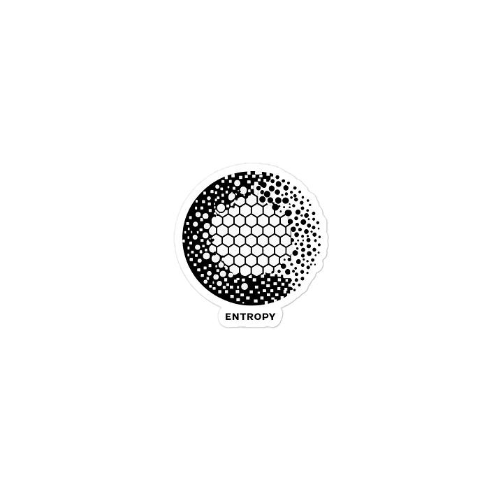 Entropy Hexagon Sticker Set product image (2)