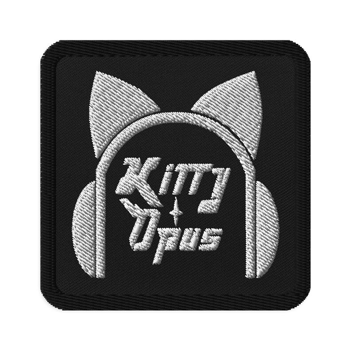 Kittyopus 3x3 Embroidered Patch product image (1)