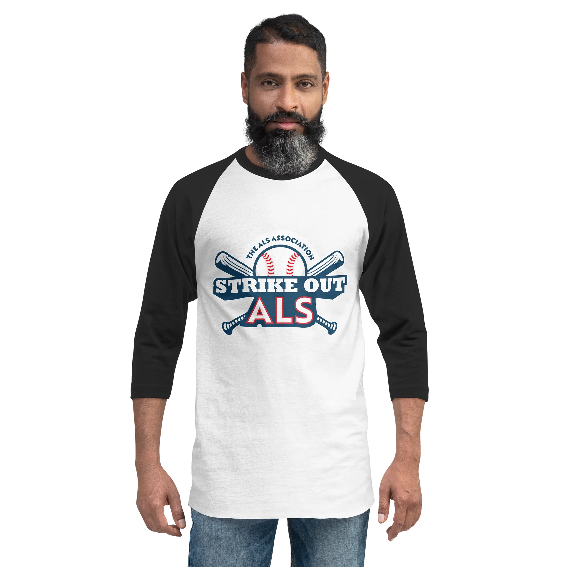 Strike Out ALS Raglan Shirt product image (7)