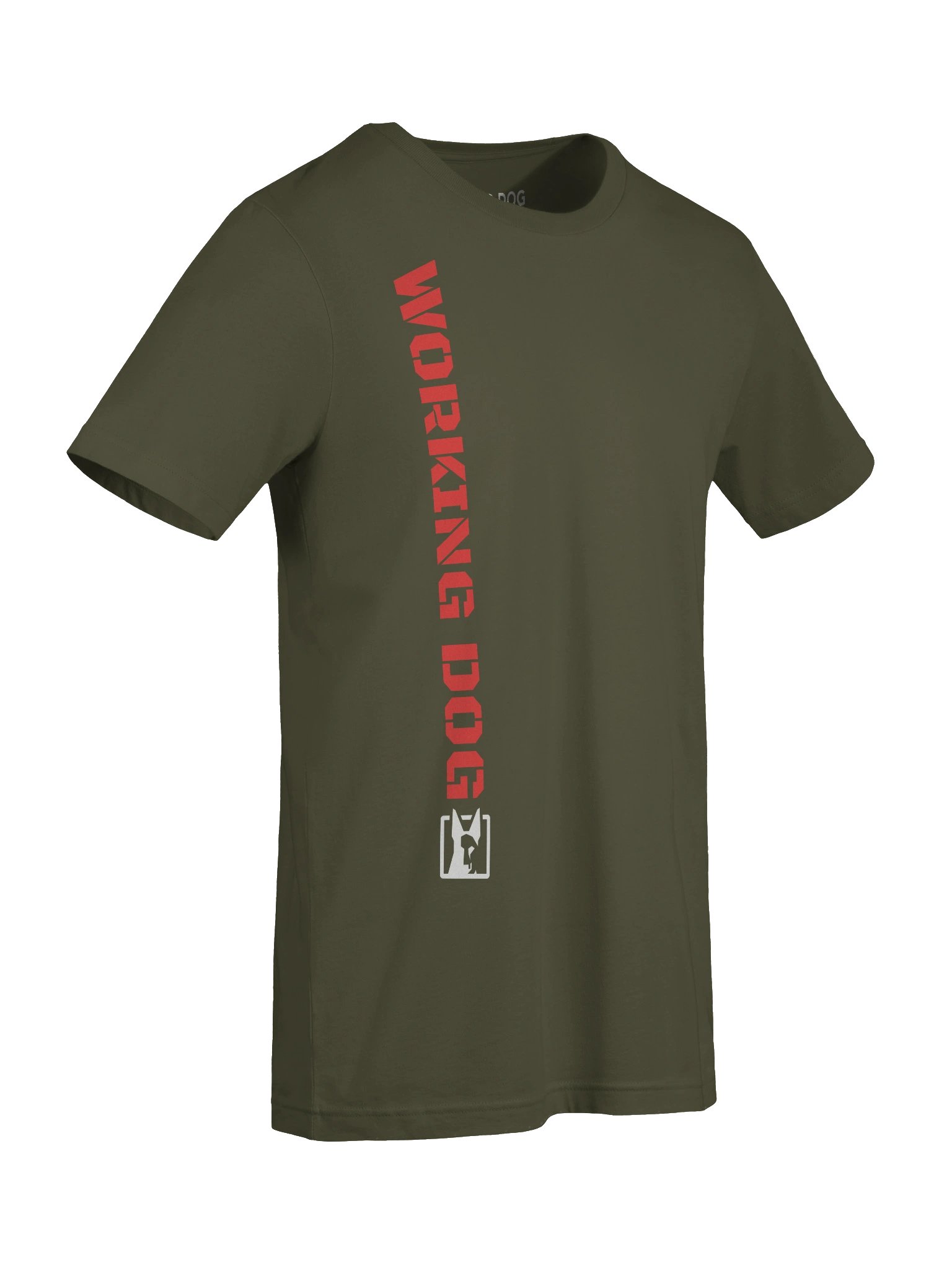 Working Dog - Premium Adult Unisex T-shirt product image (2)