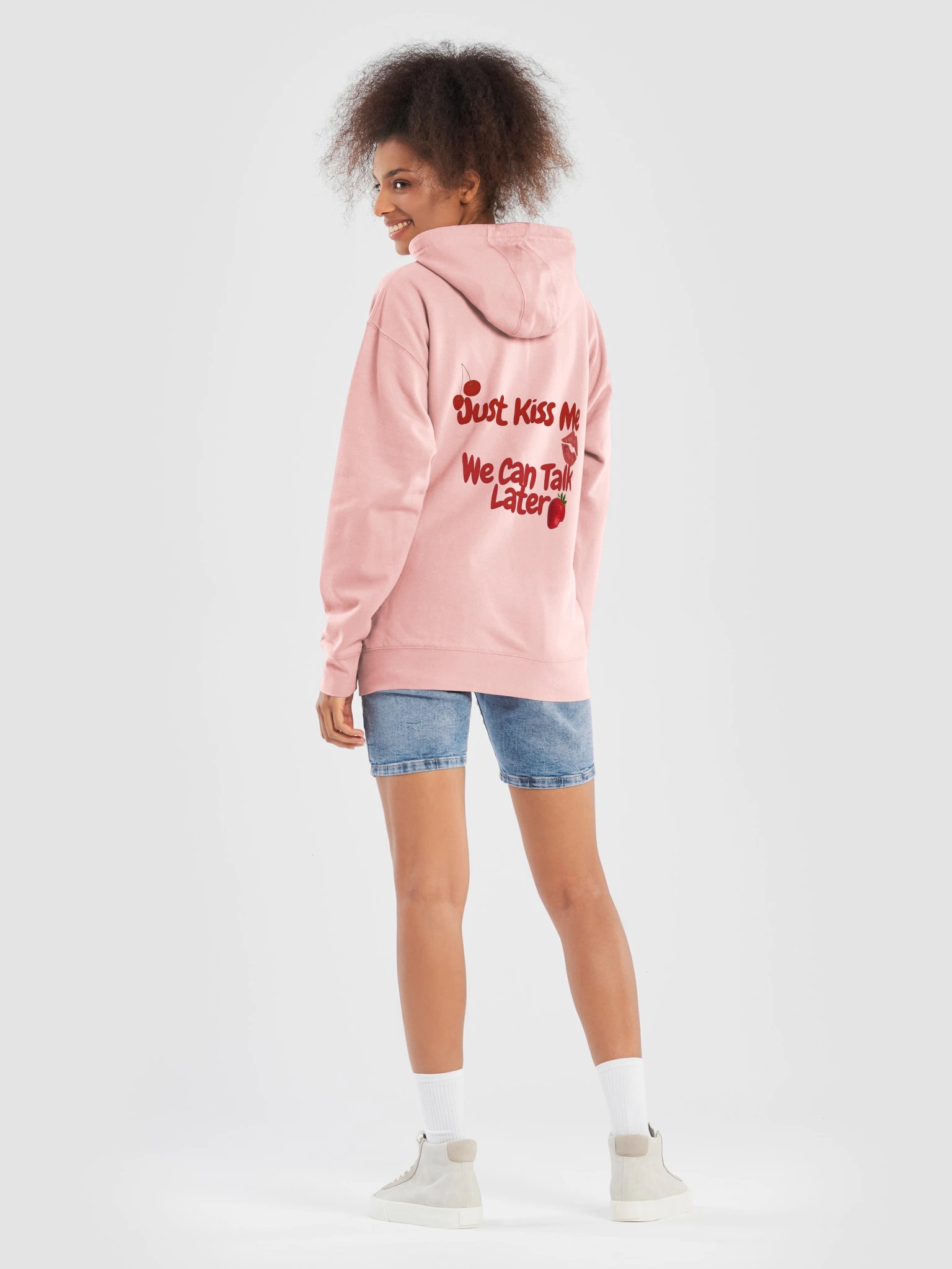 Just kiss me - Premium Hoodie product image (6)