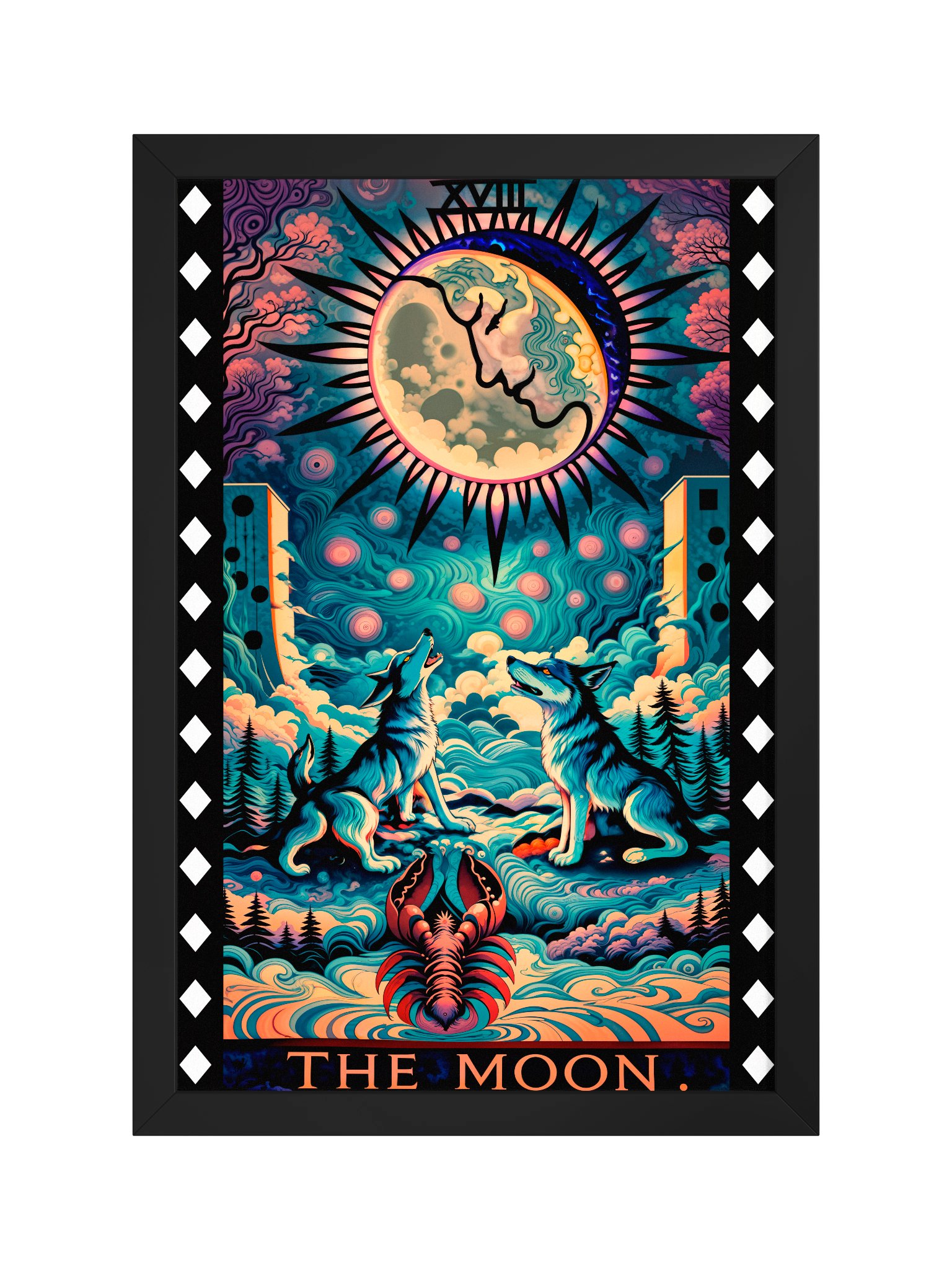 [Tarot - The Moon] Canvas product image (2)