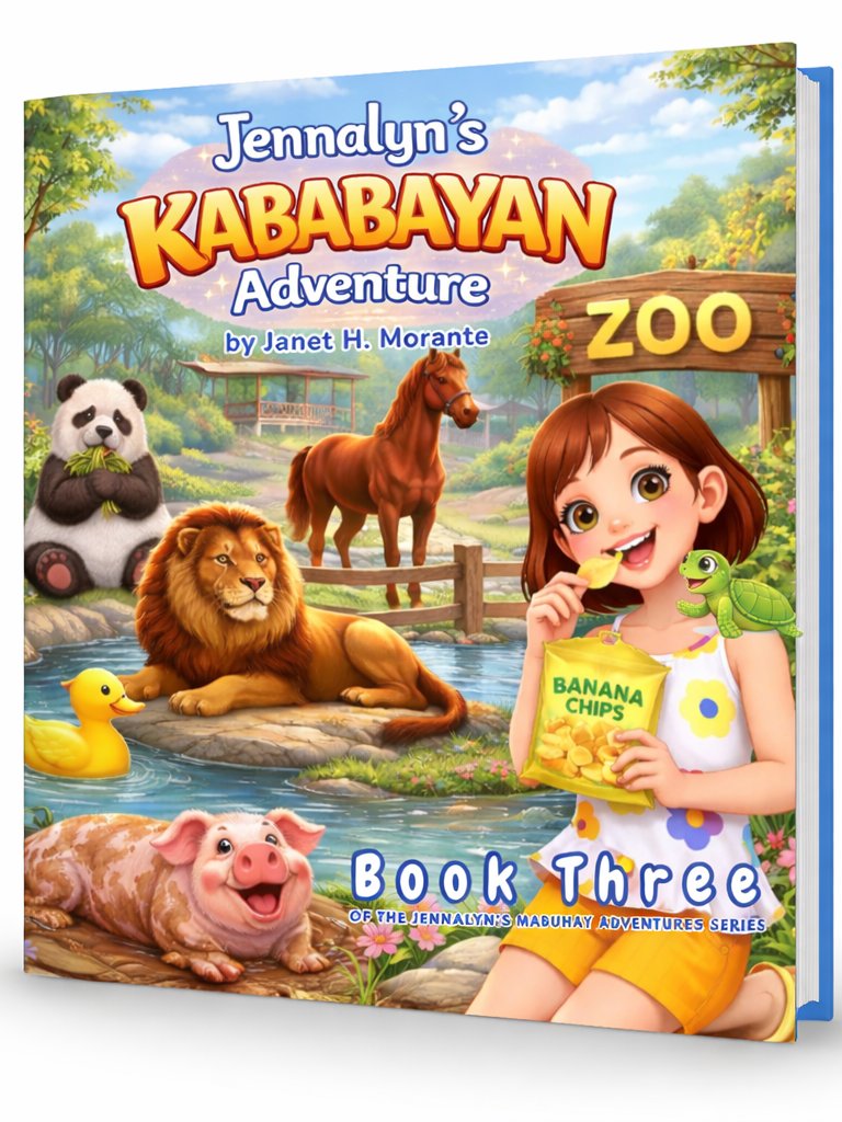 Jennalyn's Kababayan Adventure (Jennalyn's Mabuhay Adventures - Book 3) product image (1)