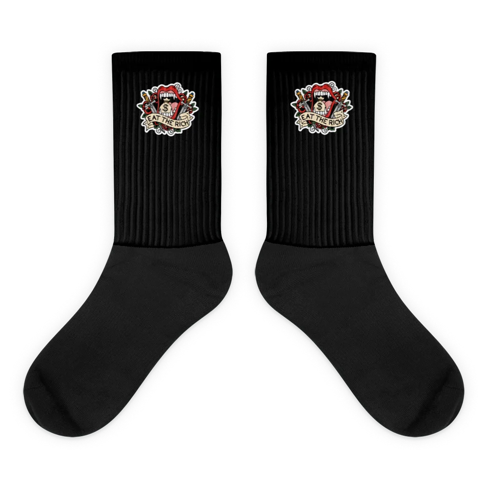 Eat The Rich Socks product image (1)