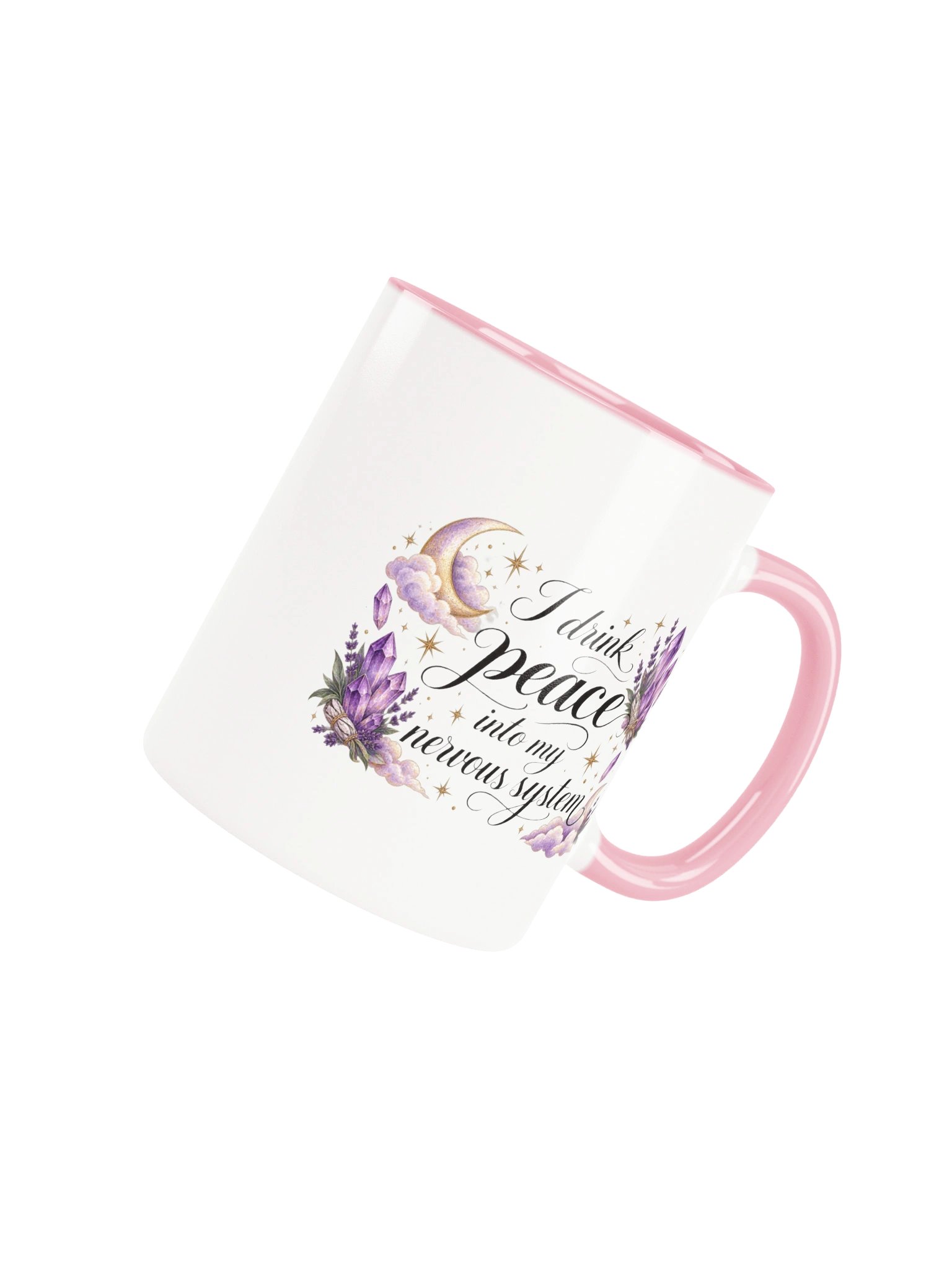 I drink in peace mug product image (4)