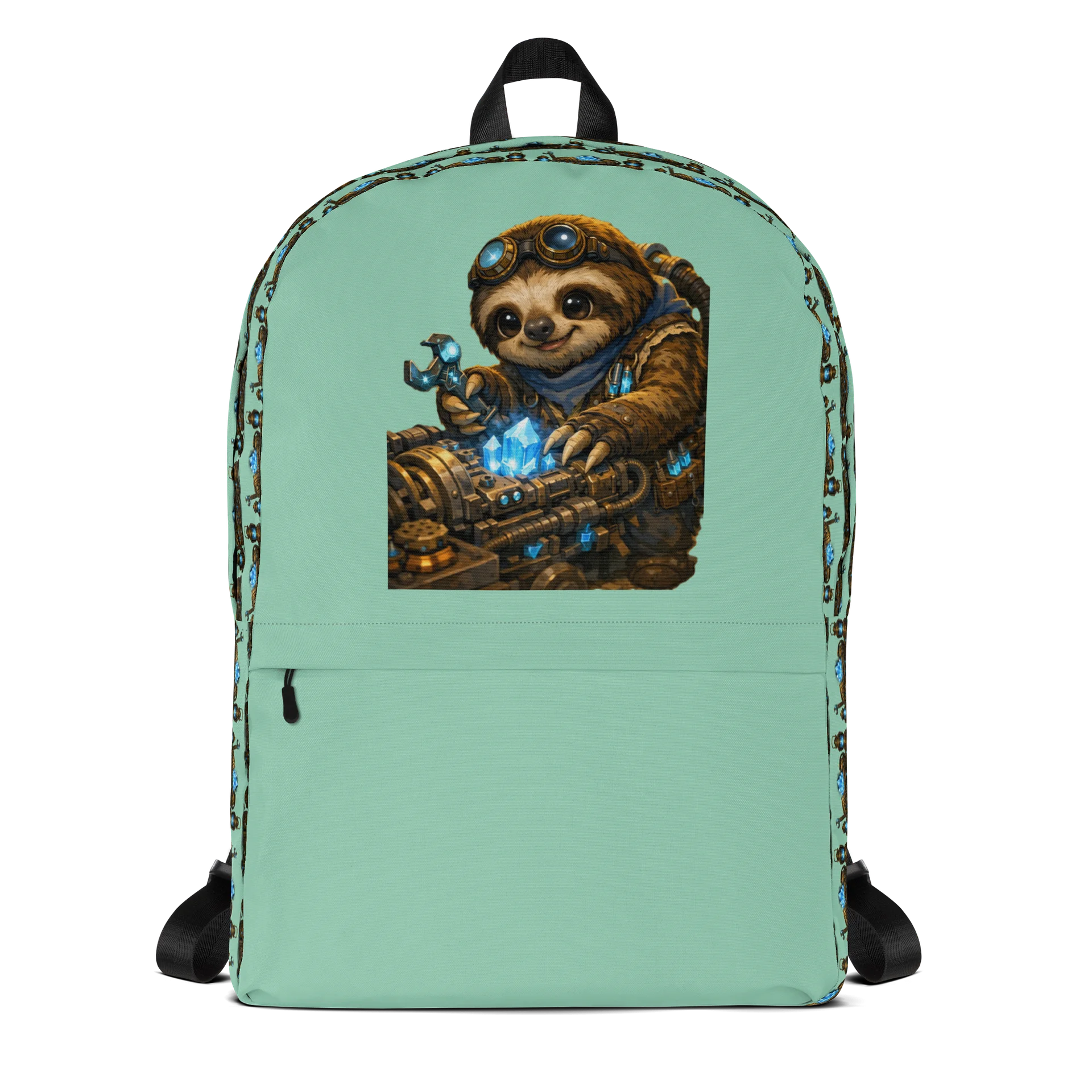 Kingdom Mechanic All-Over Backpack product image (1)