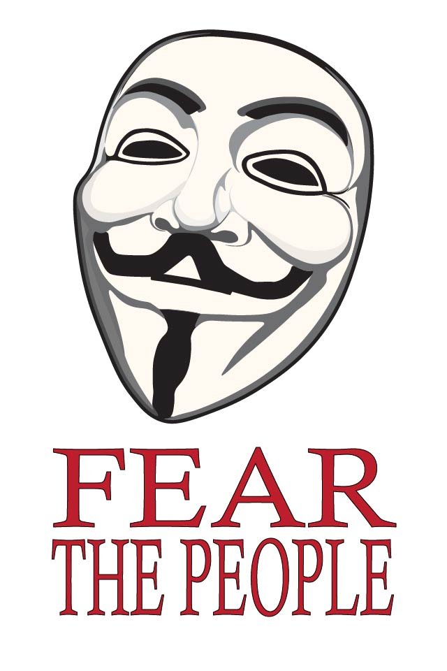 Fear The People - Small & Large Bundle - Wallpaper product image (2)