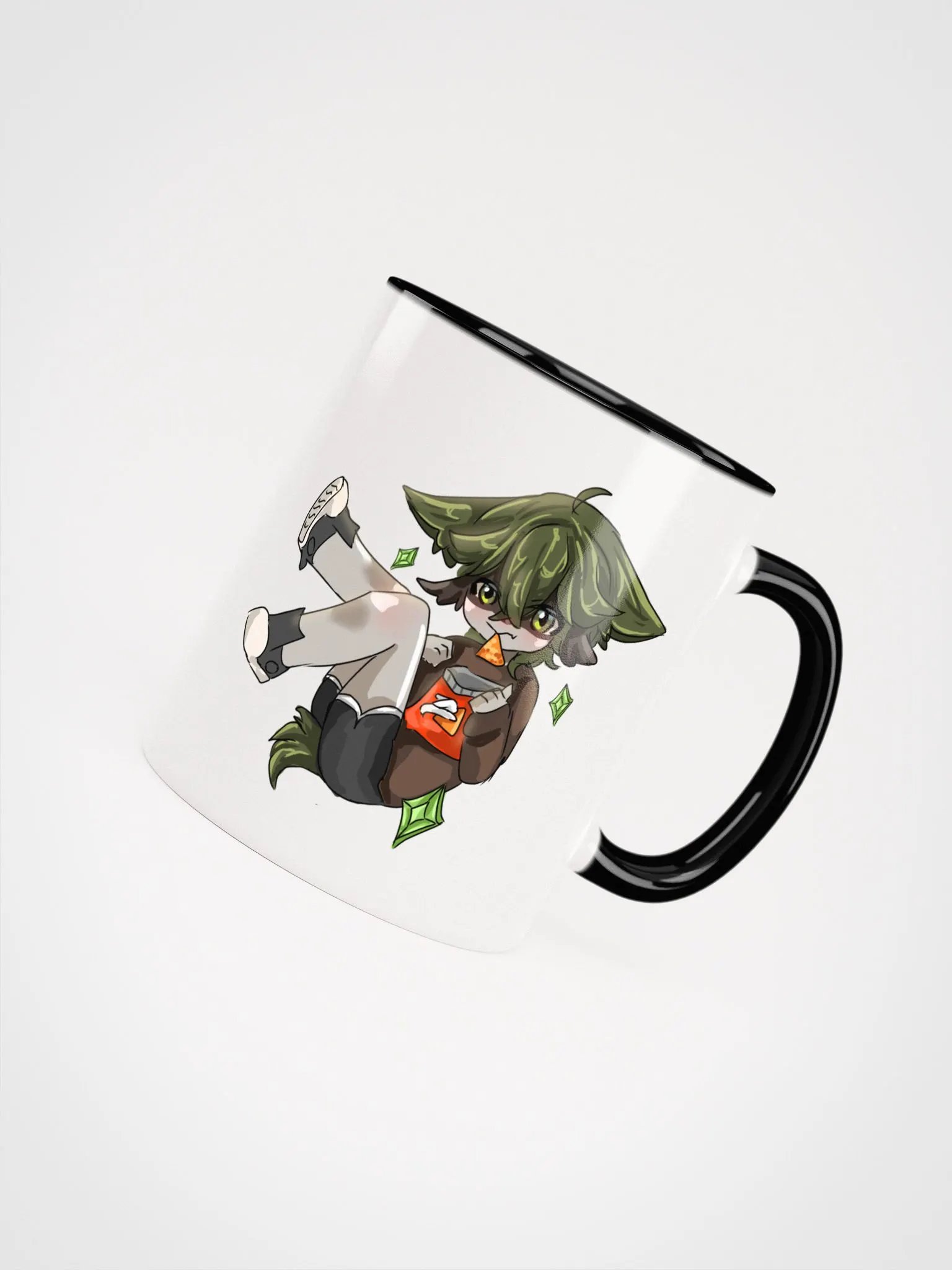 Cute frumpy hug mug product image (1)