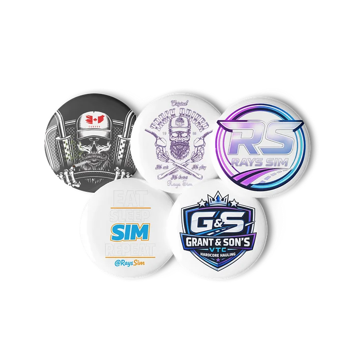 G&S VTC Hardcore Hauling Pin Set product image (3)